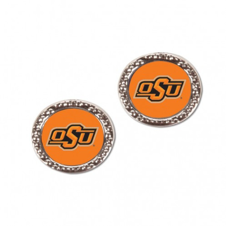 Oklahoma State Cowboys Earrings Post Style