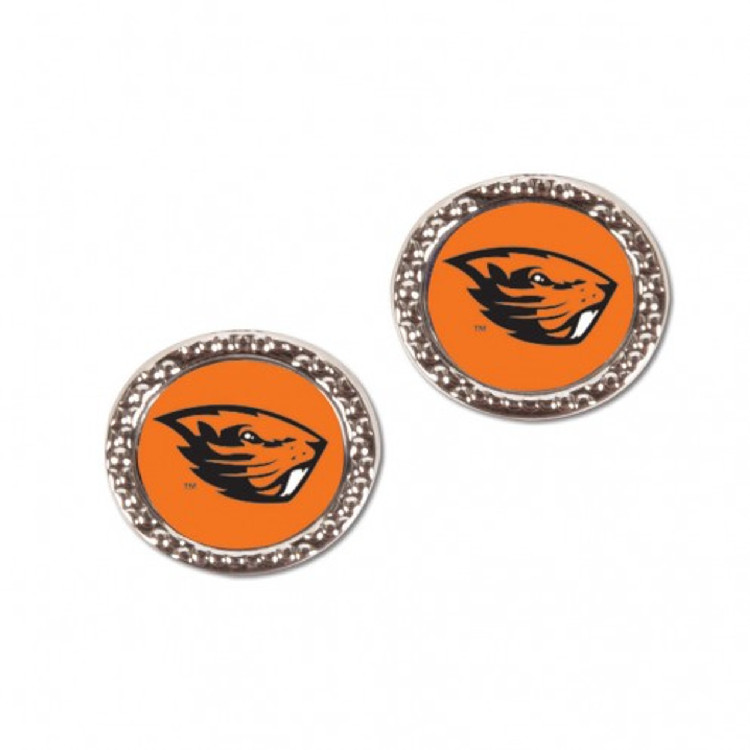 Oregon State Beavers Earrings Post Style