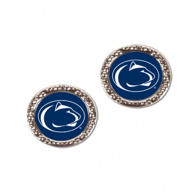 Penn State Nittany Lions Earrings Post Style