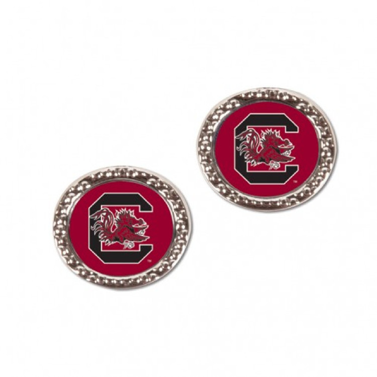 South Carolina Gamecocks Earrings Post Style