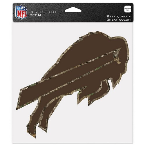 Wincraft Buffalo Bills Decal 8x8 Perfect Cut Camo -