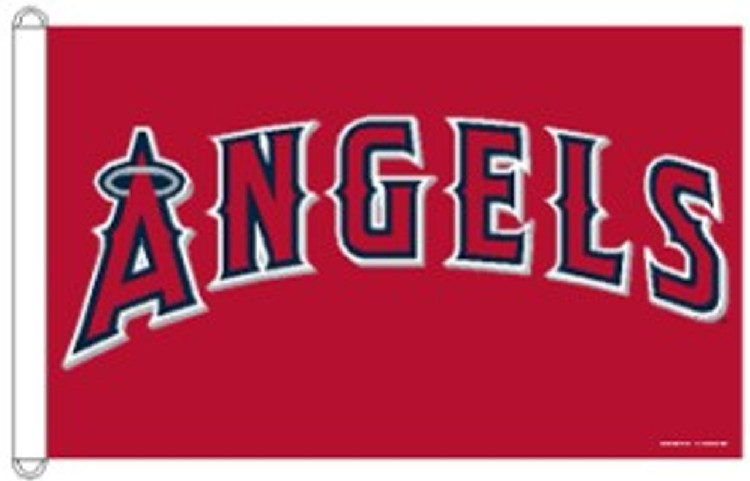 Los Angeles Angels of Anaheim Flag 3x5