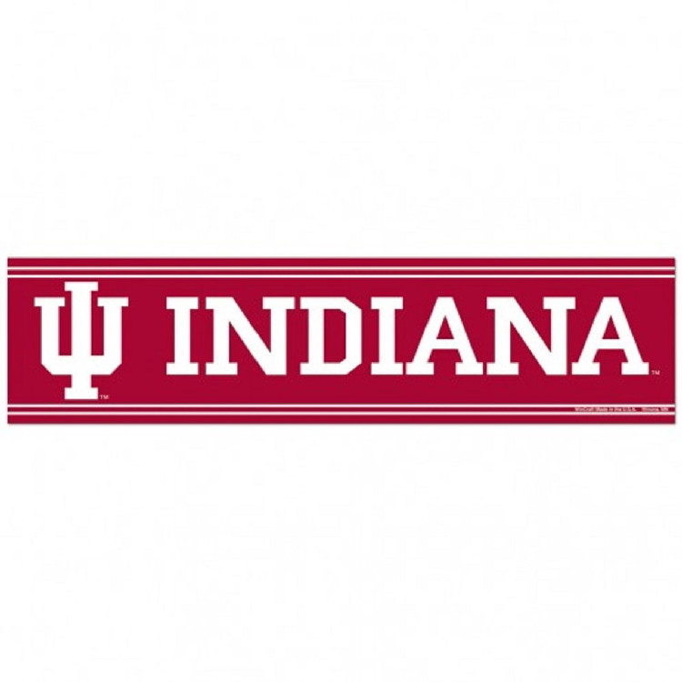 Indiana Hoosiers Bumper Sticker