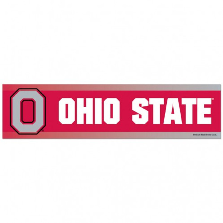 Ohio State Buckeyes Bumper Sticker