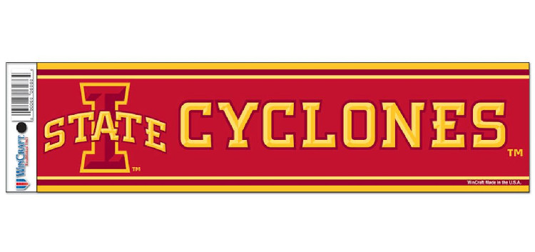 Iowa State Cyclones Bumper Sticker