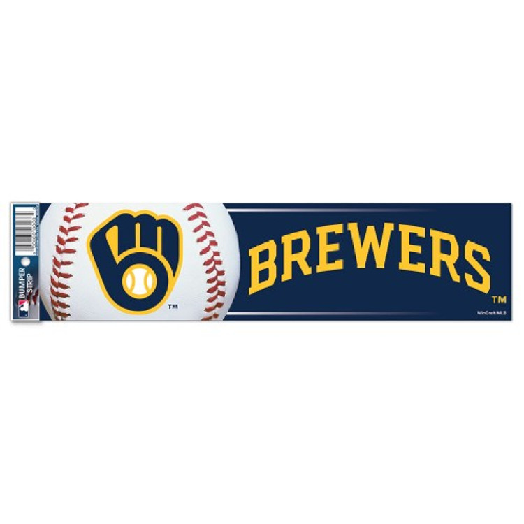 Milwaukee Brewers Bumper Sticker