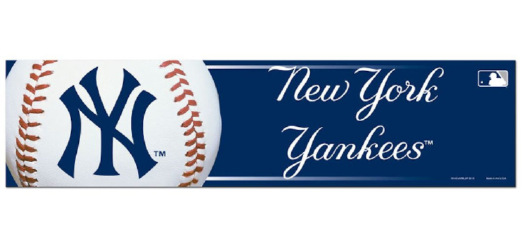 New York Yankees Bumper Sticker