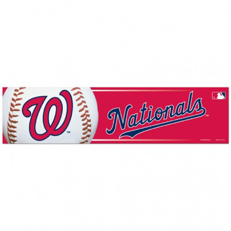 Washington Nationals Bumper Sticker