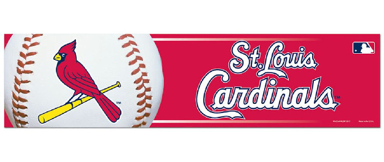 St. Louis Cardinals Bumper Sticker