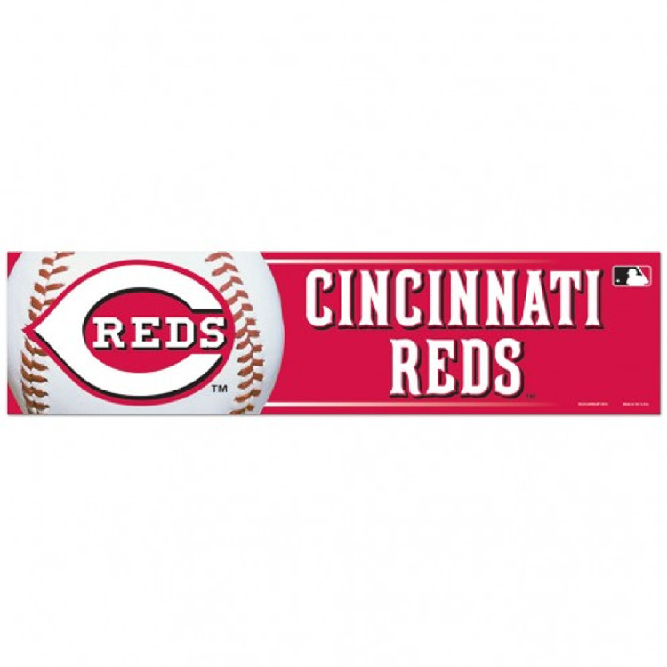 Cincinnati Reds Bumper Sticker