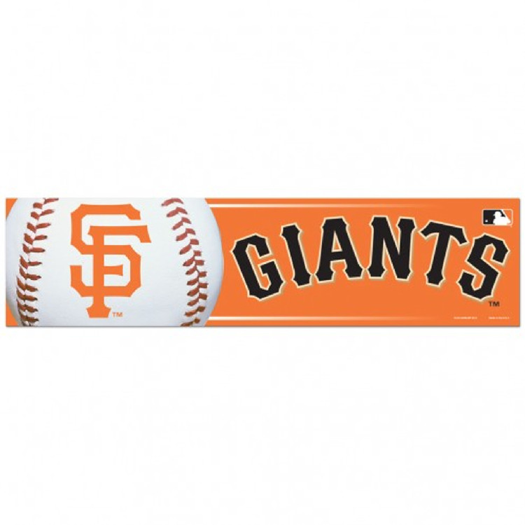 San Francisco Giants Bumper Sticker