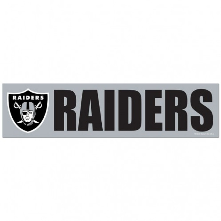 Las Vegas Raiders Decal Bumper Sticker