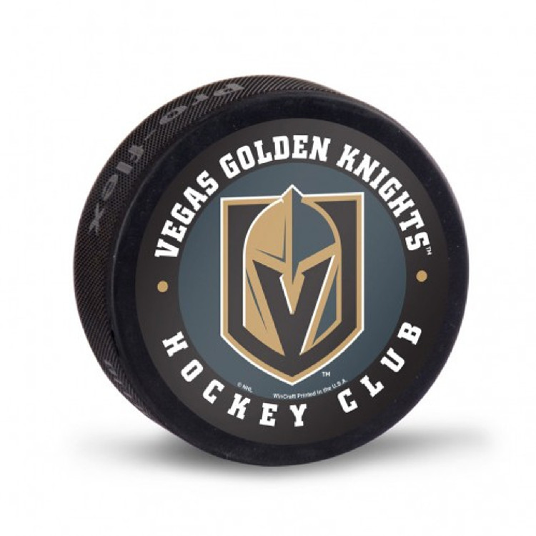 Vegas Golden Knights Hockey Puck Bulk