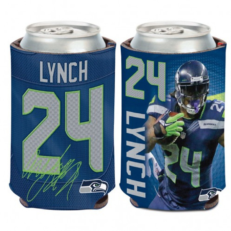 Seattle Seahawks Can Cooler Marshawn Lynch Design CO