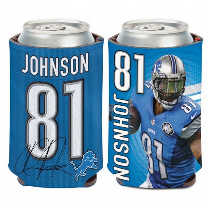 Detroit Lions Calvin Johnson Can Cooler