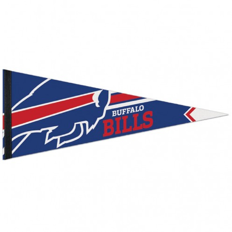 Buffalo Bills Pennant 12x30 Premium Style