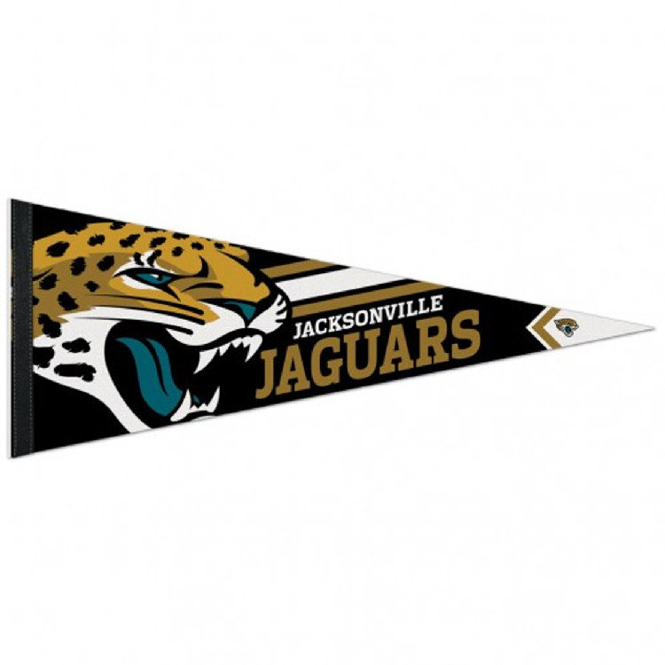 Jacksonville Jaguars Pennant 12x30 Premium Style