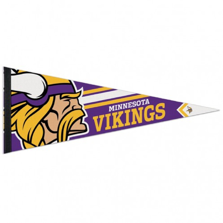 Minnesota Vikings Pennant 12x30 Premium Style