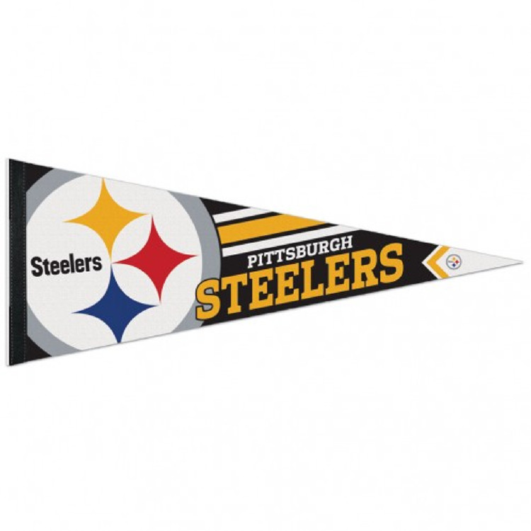 Pittsburgh Steelers Pennant 12x30 Premium Style