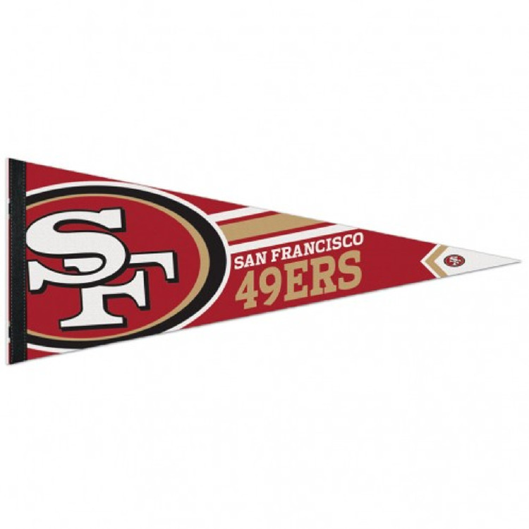 San Francisco 49ers Pennant 12x30 Premium Style