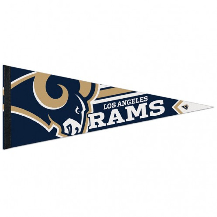 Los Angeles Rams Pennant 12x30 Premium Style