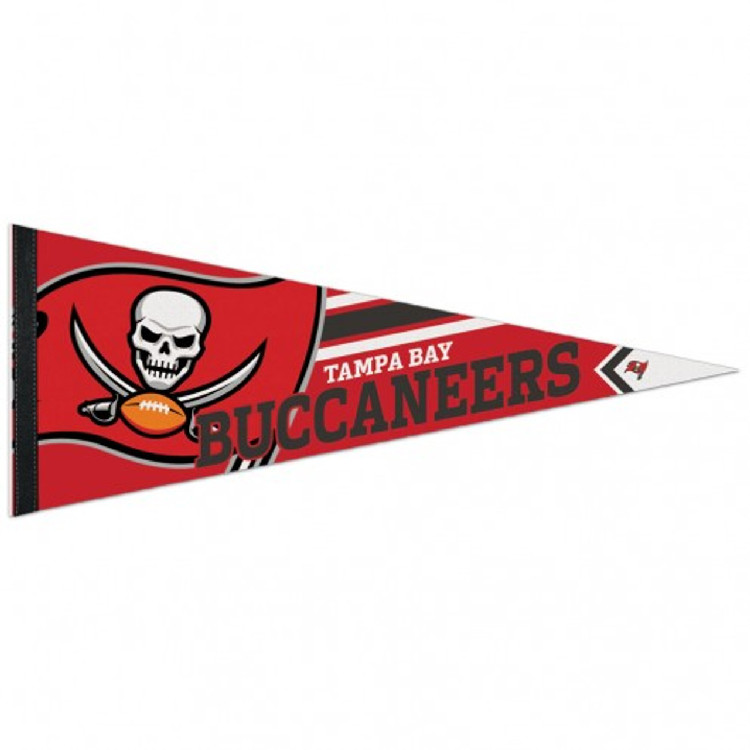 Tampa Bay Buccaneers Pennant 12x30 Premium Style