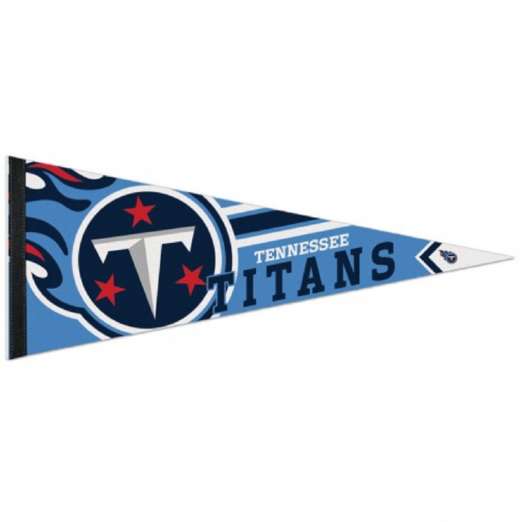 Tennessee Titans Pennant 12x30 Premium Style