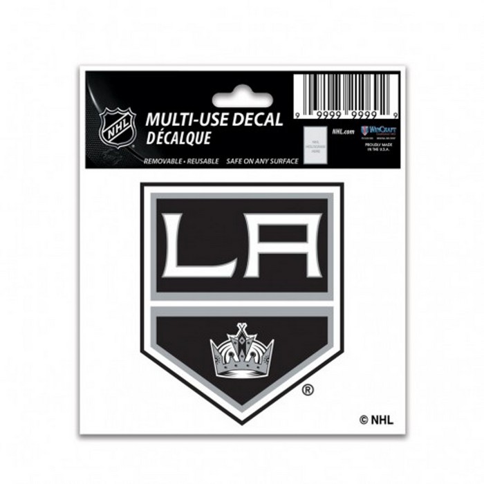 Wincraft Los Angeles Kings Decal 3x4 Multi Use Color -