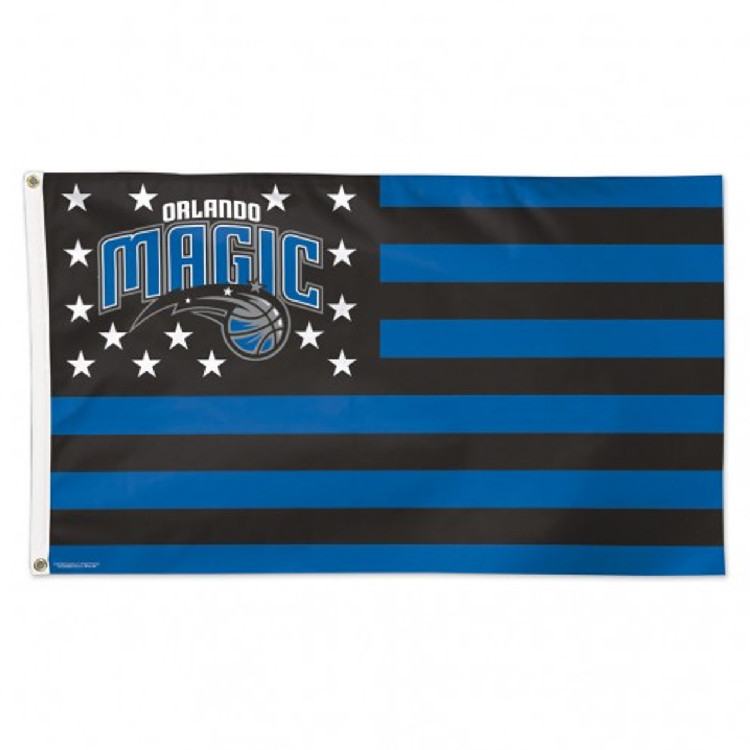 Orlando Magic Flag 3x5 Deluxe Style Stars and Stripes Design