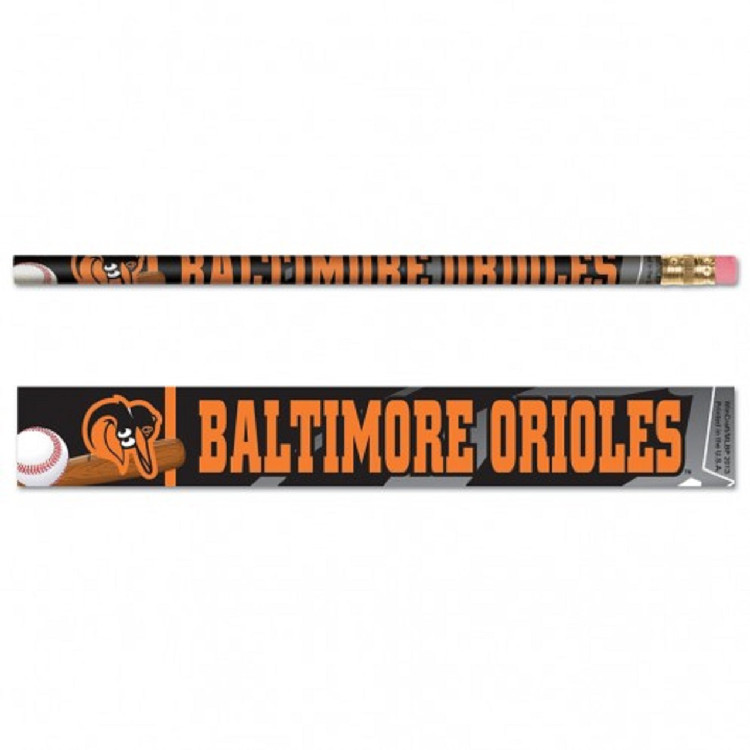 Baltimore Orioles Pencil 6 Pack