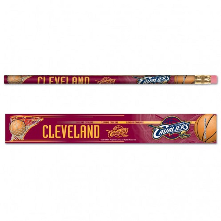 Cleveland Cavaliers Pencil 6 Pack