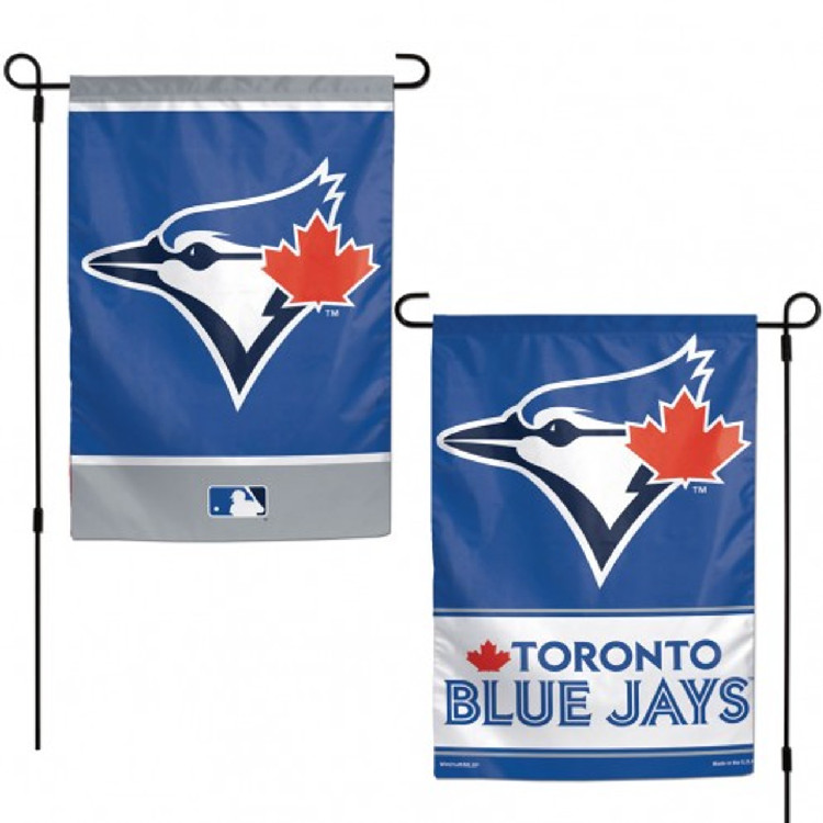 Toronto Blue Jays Flag 12x18 Garden Style 2 Sided