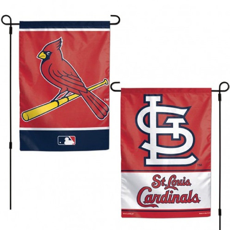 St. Louis Cardinals Flag 12x18 Garden Style 2 Sided