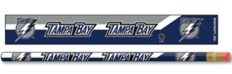 Tampa Bay Lightning Decal 4x4 Perfect Cut White