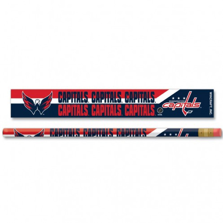 Washington Capitals Pencil 6 Pack