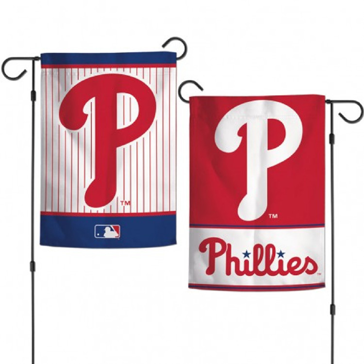 Philadelphia Phillies Flag 12x18 Garden Style 2 Sided