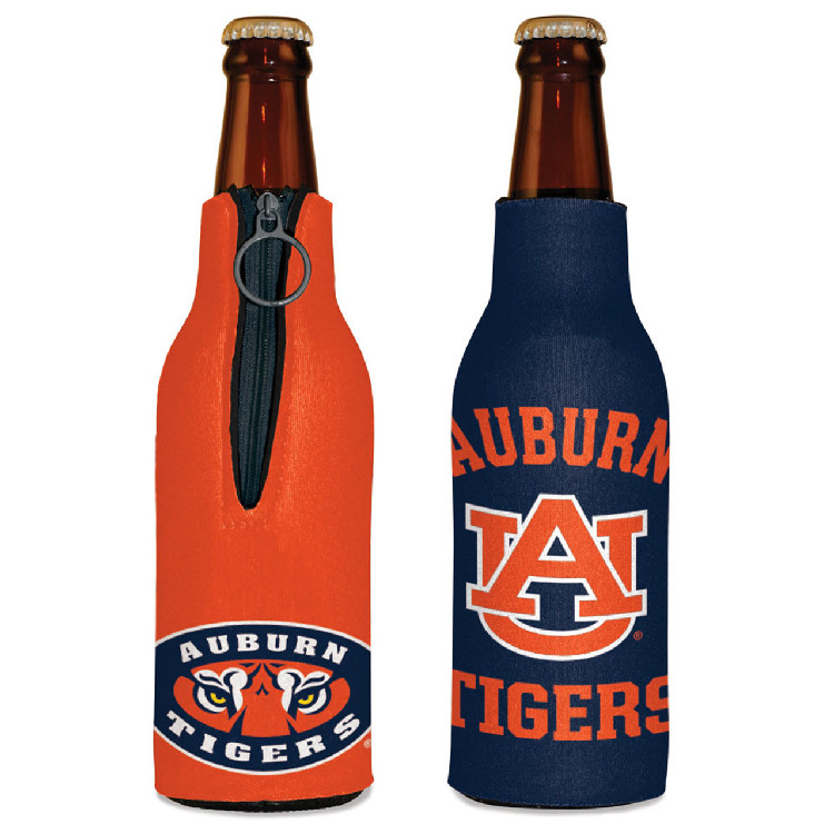 Auburn Tigers Bottle Cooler