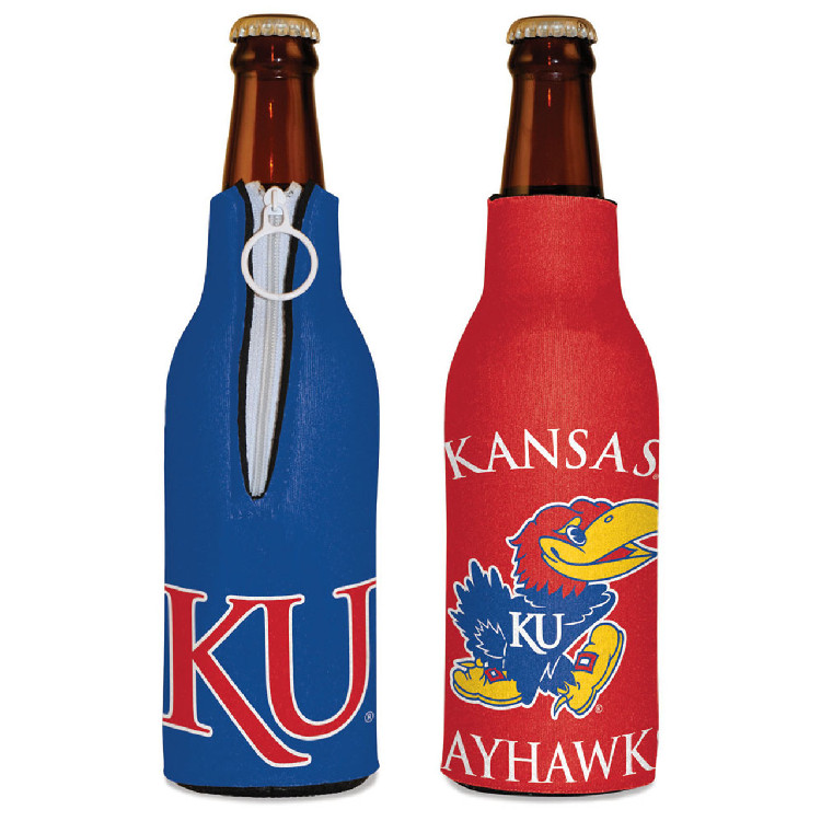 Kansas Jayhawks Bottle Cooler