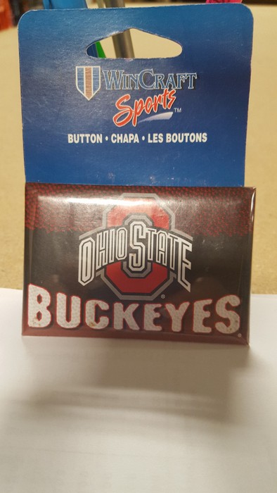 Ohio State Buckeyes Button Old Logo