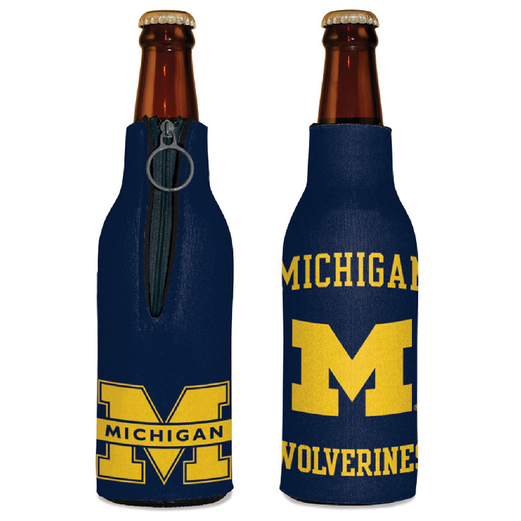 Michigan Wolverines Bottle Cooler