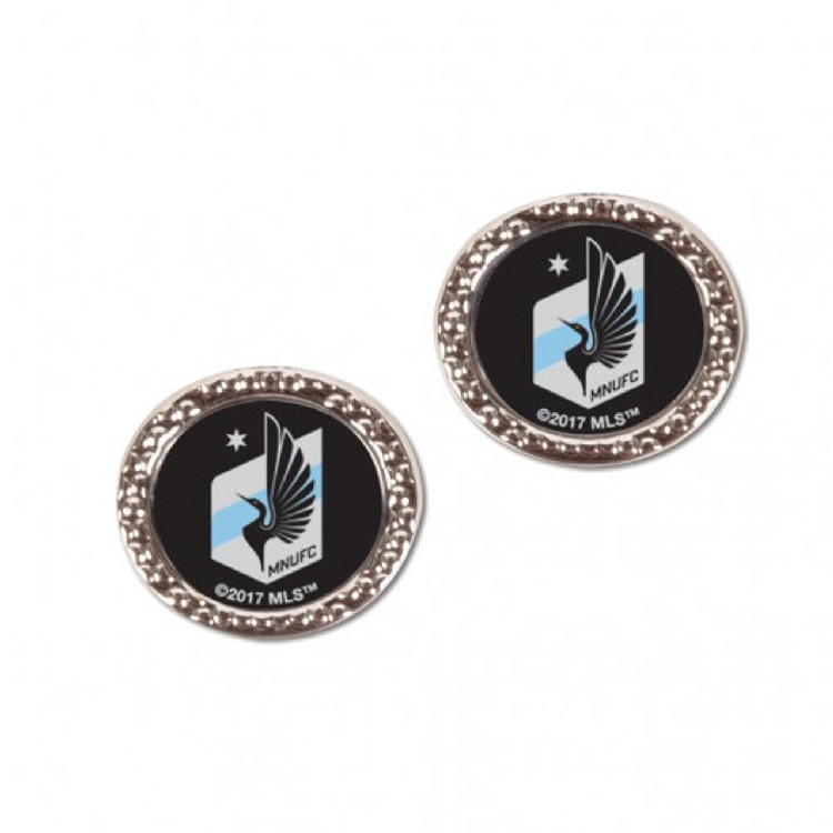 Minnesota United FC Earrings Post Style