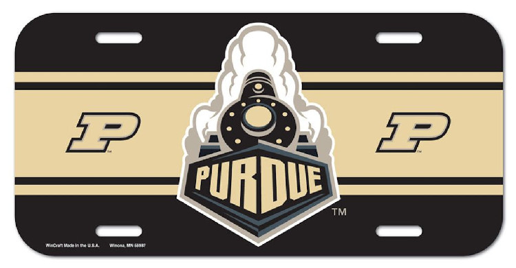 Purdue Boilermakers License Plate