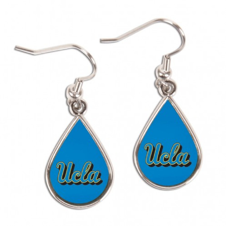 UCLA Bruins Earrings Tear Drop Style