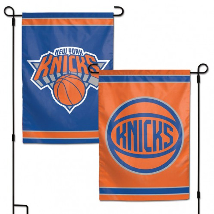 New York Knicks Flag 12x18 Garden Style 2 Sided