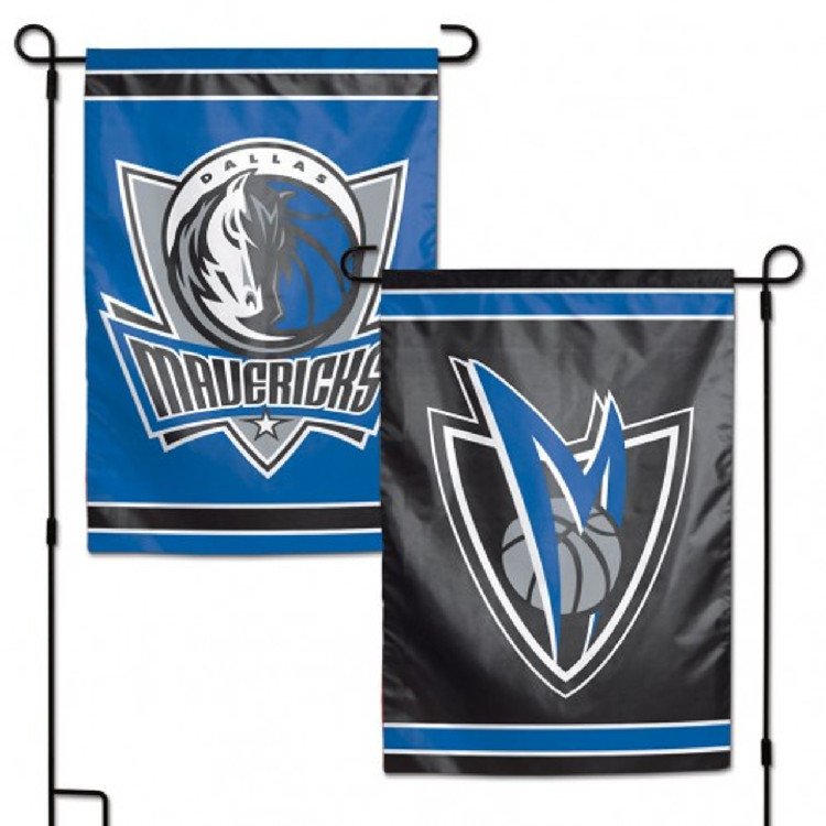 Dallas Mavericks Flag 12x18 Garden Style 2 Sided