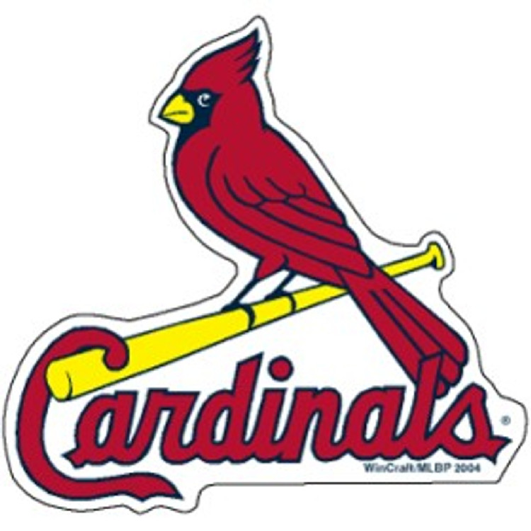 St. Louis Cardinals Precision Cut Magnet