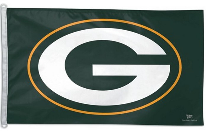 Wincraft Green Bay Packers Flag 3x5