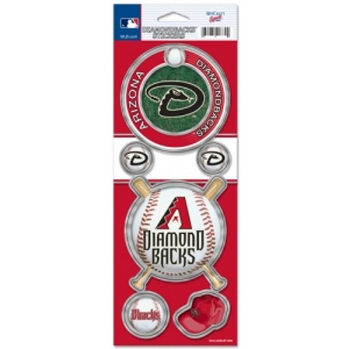 Wincraft Arizona Diamondbacks Stickers Prismatic -