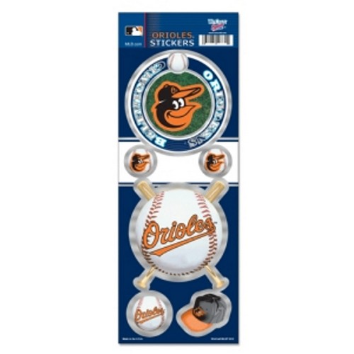 Wincraft Baltimore Orioles Stickers Prismatic -