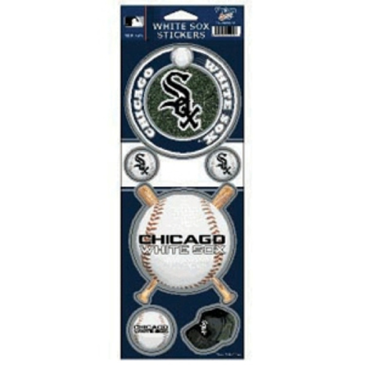 Chicago White Sox Stickers Prismatic